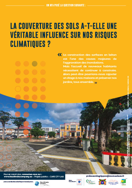 La couverture des sols a-t-elle une véritable influence sur nos risques climatiques ?