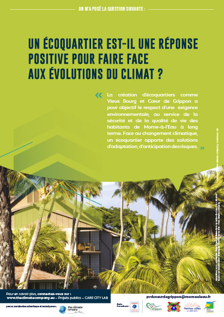 Un écoquartier est-il une réponse positive pour faire face aux évolutions climatiques ?