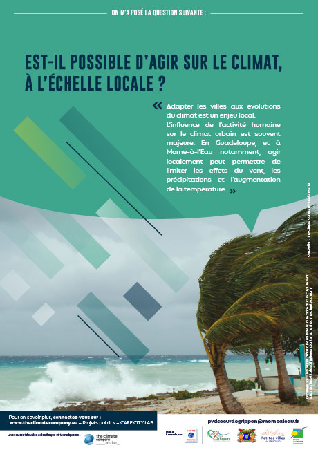 Est-il possible d'agir sur le climat à l'échelle locale ?