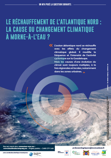 Réchauffement de l'Atlantique Nord : la cause du changement climatique à Morne-à-l'eau